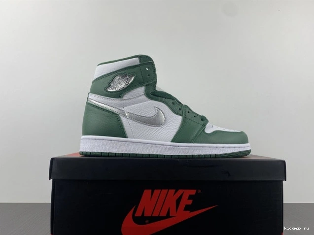 Rep MAX High Air 1 OG DZ5485-303 Gorge Jordan Green 0702